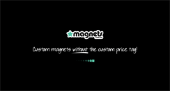 Desktop Screenshot of magnets.com.au