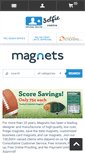 Mobile Screenshot of magnets.com