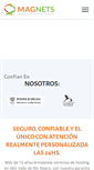 Mobile Screenshot of magnets.com.ar